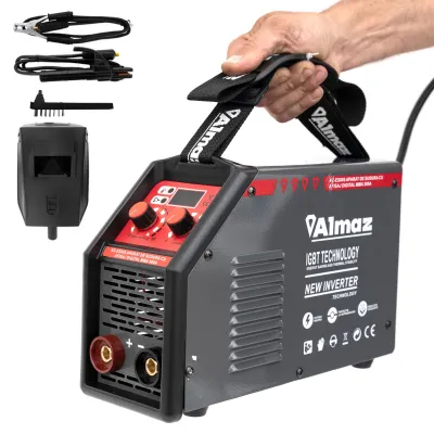 Aparat de sudura, invertor Almaz 300A AZ-ES005, electrod 1.6-5mm Aparat de sudura, invertor Almaz 300A AZ-ES005, electrod 1.6-5mm