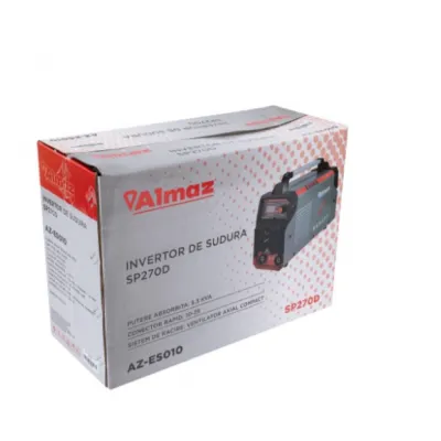 Aparat de sudura Almaz SP270D, 270A, invertor profesional, AZ-ES010 Aparat de sudura Almaz SP270D, 270A, invertor profesional, AZ-ES010