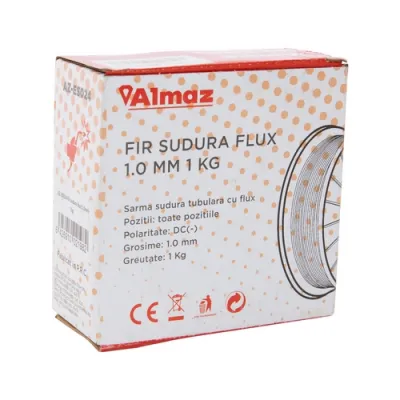 Fir Sudura Flux ALMAZ, AZ-ES024, 1mm, 1 Kg Fir Sudura Flux ALMAZ, AZ-ES024, 1mm, 1 Kg
