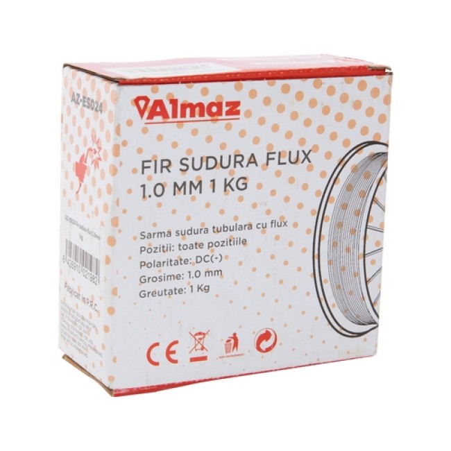 Fir Sudura Flux ALMAZ, AZ-ES024, 1mm, 1 Kg