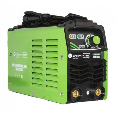 Aparat de sudura Craft-Tec MMA 320A, 320Ah, electrod 1.6 - 4 mm Aparat de sudura Craft-Tec MMA 320A, 320Ah, electrod 1.6 - 4 mm