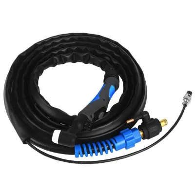 Pistolet si cabluri sudura TIG LIFT, Kraft&Dele4 KD3550, lungime 4m