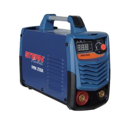 Aparat sudura tip invertor MMA Stern IWM-250A, 250 A, diametru maxim electrod 5mm Aparat sudura tip invertor MMA Stern IWM-250A, 250 A, diametru maxim electrod 5mm