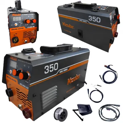 Invertor sudura MIG / MMA, KZUBR K10580, 120 A, sarma 0.8mm inclusa, electrozi inveliti 1.6-3.2mm