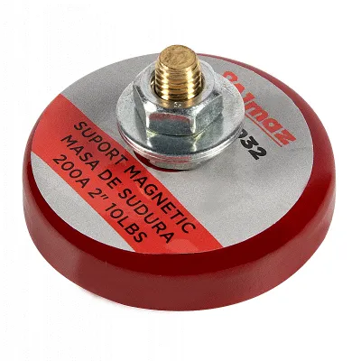 Suport magnetic masa de sudura 200A 2" 10lbs, Almaz AZ-ES032 Suport magnetic masa de sudura 200A 2" 10lbs, Almaz AZ-ES032
