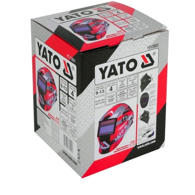 Masca de Sudura Automata DIN 9-13, YATO YT-73921