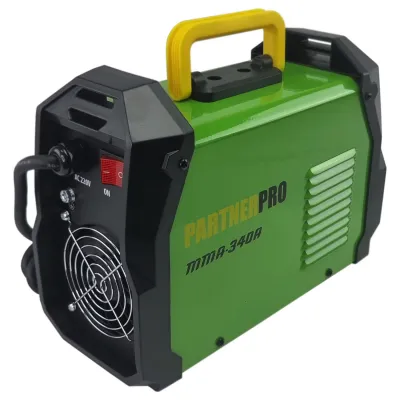 Aparat de sudura tip invertor, Partner Pro MMA 340, 20-340 A, 6 kW, afisat electronic, ventilator de racire, sistem anti-lipire, protectie supra-incalzire Aparat de sudura tip invertor, Partner Pro MMA 340, 20-340 A, 6 kW, afisat electronic, ventilator de racire, sistem anti-lipire, protectie supra-incalzire