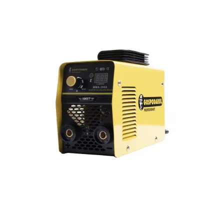 Aparat de sudura cu invertor MMA-120, 120A, Gospodarul profesionist, PMP0051 Aparat de sudura cu invertor MMA-120, 120A, Gospodarul profesionist, PMP0051