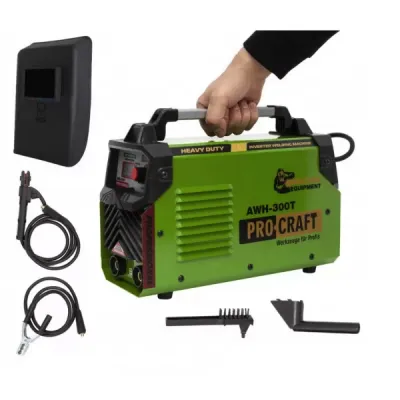 Aparat de sudura, invertor Procraft AWH 300 T , 300 Ah, accesorii incluse Aparat de sudura, invertor Procraft AWH 300 T , 300 Ah, accesorii incluse