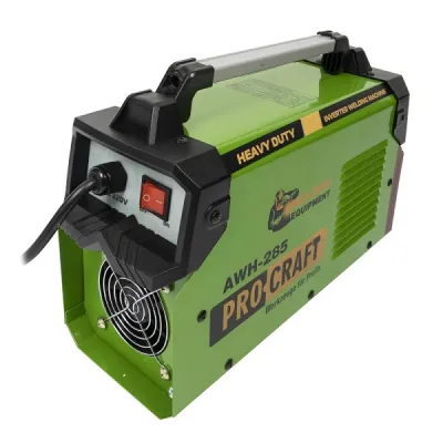 Aparat de sudura tip invertor Procraft AWH285, electrod 1.6-4mm, accesorii incluse Aparat de sudura tip invertor Procraft AWH285, electrod 1.6-4mm, accesorii incluse