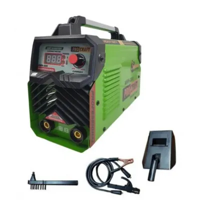 Aparat de sudura tip invertor Procraft AWH285, electrod 1.6-4mm, accesorii incluse Aparat de sudura tip invertor Procraft AWH285, electrod 1.6-4mm, accesorii incluse