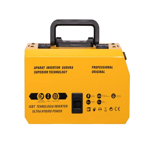 Aparat de sudura tip invertor, Ural CMP1696, sudura MIG/MMA/LIFT TIG , 495A, afisaj digital, 0.8-1.2mm, accesorii incluse