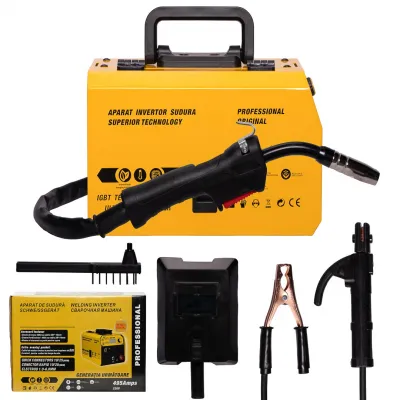 Aparat de sudura tip invertor, Ural CMP1696, sudura MIG/MMA/LIFT TIG , 495A, afisaj digital, 0.8-1.2mm, accesorii incluse