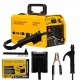 Aparat de sudura tip invertor, Ural CMP1696, sudura MIG/MMA/LIFT TIG , 495A, afisaj digital, 0.8-1.2mm, accesorii incluse