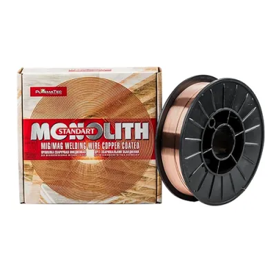 Sarma pentru sudura Monolith G3SI1, pentru otel carbon, otel slab aliat, 0.8 mm, 5 kg