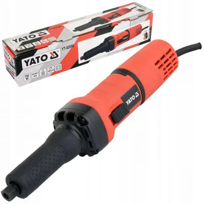 Rectificator drept Yato YT-82080, 750 W, viteza reglabila, 10000 - 30000 RPM Rectificator drept Yato YT-82080, 750 W, viteza reglabila, 10000 - 30000 RPM