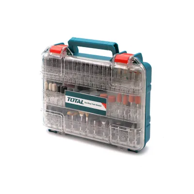 Set 357 piese pentru mini polizor, Total TACSD13571 Set 357 piese pentru mini polizor, Total TACSD13571