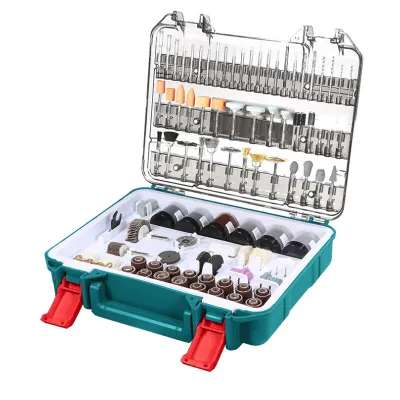 Set 357 piese pentru mini polizor, Total TACSD13571 Set 357 piese pentru mini polizor, Total TACSD13571
