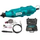 Mini polizor / aparat de gravat Total TG501032, 130 W, 100 accesorii, 10000-32000 RPM