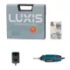 Trusa minifreza tip biax, de taiat, gaurit, polizat, Luxis PH1403, 60 accesorii,12000 RPM Trusa minifreza tip biax, de taiat, gaurit, polizat, Luxis PH1403, 60 accesorii,12000 RPM