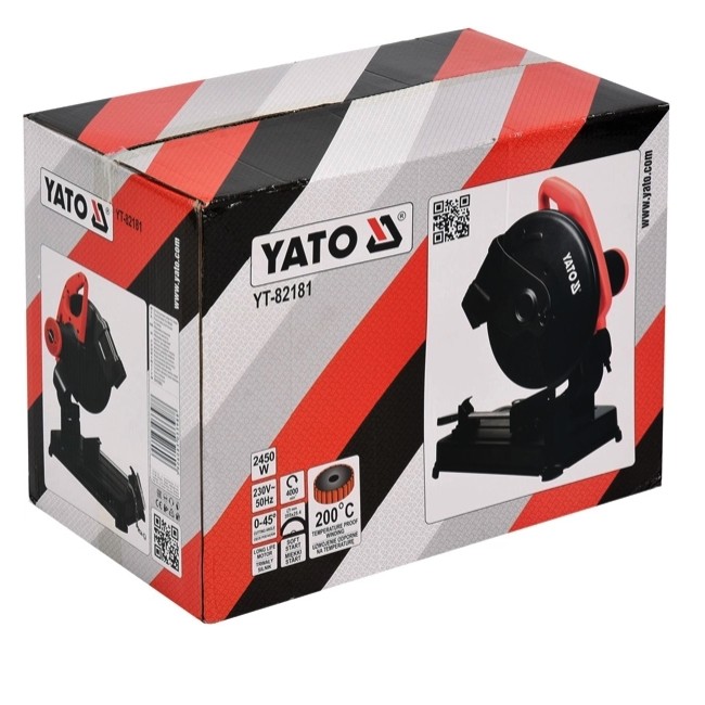 Debitator metale, stationar, Yato YT-82181, 2450 W, 355 mm