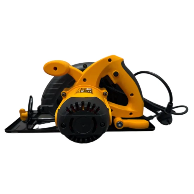 Fierastrau circular DINGQI, 1400 W, 190 mm, 5300 rpm Fierastrau circular DINGQI, 1400 W, 190 mm, 5300 rpm