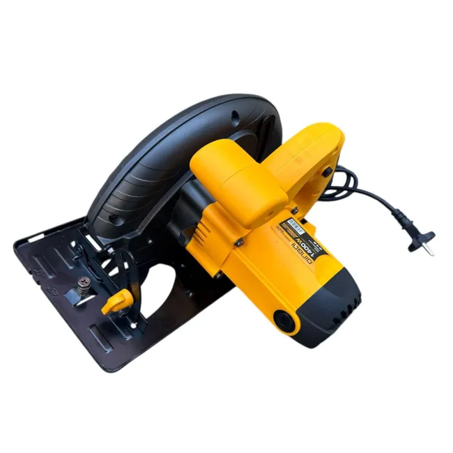 Fierastrau circular DINGQI, 1400 W, 190 mm, 5300 rpm Fierastrau circular DINGQI, 1400 W, 190 mm, 5300 rpm