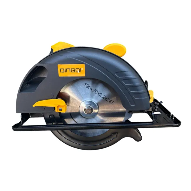 Fierastrau circular DINGQI, 1400 W, 190 mm, 5300 rpm Fierastrau circular DINGQI, 1400 W, 190 mm, 5300 rpm