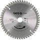 Disc cu Vidia pentru Aluminiu Diametru 160mm, Interior 20mm, 52 Dinti, YATO YT-60905