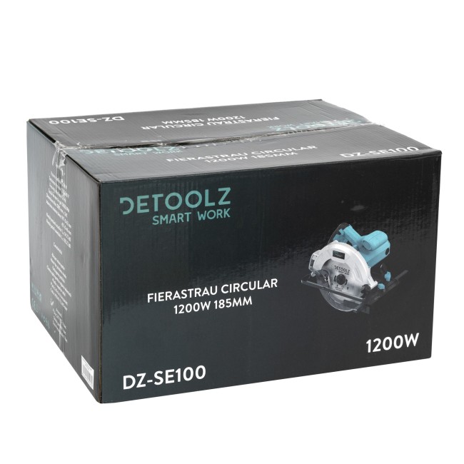 Fierastrau circular Detoolz DZ-SE100, 1200 W, 185 mm
