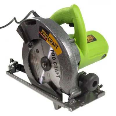 Fierastrau circular Procraft KR2000, 2000 W, 185 mm Fierastrau circular Procraft KR2000, 2000 W, 185 mm