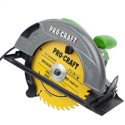 Fierastrau circular Procraft KR2830, 2800 W, 235 mm Fierastrau circular Procraft KR2830, 2800 W, 235 mm