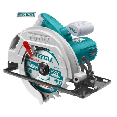 Fierastrau circular TOTAL INDUSTRIAL TS1141856, 1400W, 185mm, 4800RPM Fierastrau circular TOTAL INDUSTRIAL TS1141856, 1400W, 185mm, 4800RPM