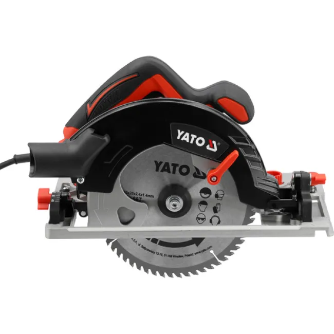 Fierastrau circular Yato YT-821533, 1600 W, disc 190 mm, 5500 RPM Fierastrau circular Yato YT-821533, 1600 W, disc 190 mm, 5500 RPM