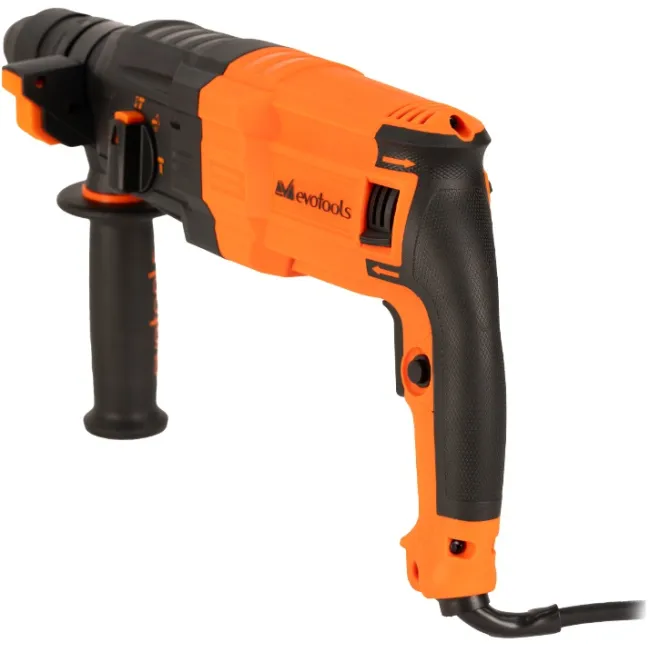 Ciocan rotopercutor Evotools RH 800, 850 W, 3 J, SDS-Plus Ciocan rotopercutor Evotools RH 800, 850 W, 3 J, SDS-Plus