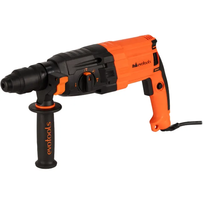 Ciocan rotopercutor Evotools RH 800, 850 W, 3 J, SDS-Plus Ciocan rotopercutor Evotools RH 800, 850 W, 3 J, SDS-Plus