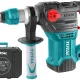 Ciocan rotopercutor TOTAL TH1153216, 1500 W, 5.5 J, SDS-Plus, 850 RPM Ciocan rotopercutor TOTAL TH1153216, 1500 W, 5.5 J, SDS-Plus, 850 RPM