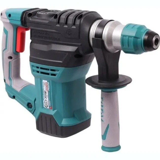 Ciocan rotopercutor TOTAL TH1153216, 1500 W, 5.5 J, SDS-Plus, 850 RPM Ciocan rotopercutor TOTAL TH1153216, 1500 W, 5.5 J, SDS-Plus, 850 RPM