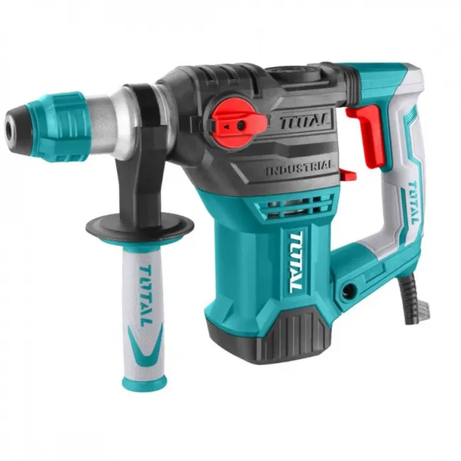 Ciocan rotopercutor TOTAL TH1153216, 1500 W, 5.5 J, SDS-Plus, 850 RPM Ciocan rotopercutor TOTAL TH1153216, 1500 W, 5.5 J, SDS-Plus, 850 RPM