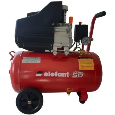 Compresor aer Elefant XYBM50, 50 L, 2 CP, 8 Bar Compresor aer Elefant XYBM50, 50 L, 2 CP, 8 Bar