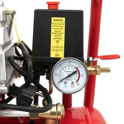 Compresor aer DRK LBXB 20 L, 1.5 CP, 115 PSI, 135 l/min Compresor aer DRK LBXB 20 L, 1.5 CP, 115 PSI, 135 l/min