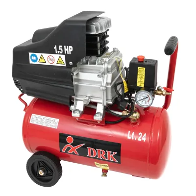 Compresor aer DRK LBXB 20 L, 1.5 CP, 115 PSI, 135 l/min Compresor aer DRK LBXB 20 L, 1.5 CP, 115 PSI, 135 l/min