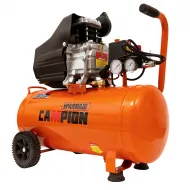 Compresor Aer cu Ulei 24 Litri, 2.5 CP, 3000 RPM, CAMPION CMP2024