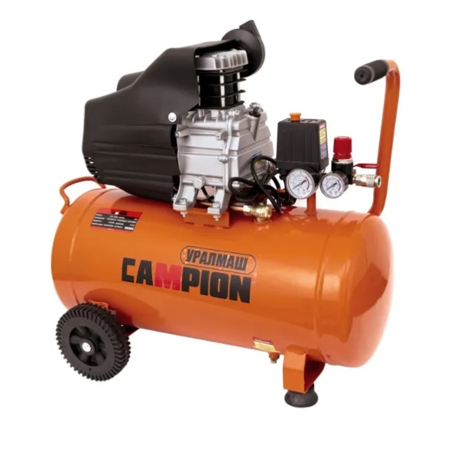 Compresor aer CAMPION, butelie 50L cu motor mare 100L, 3000 W, 8 Bari, 356 l/min