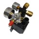 Kit presostat pentru compresor aer cu doua manometre 12 Bar - 2 Cai Kit presostat pentru compresor aer cu doua manometre 12 Bar - 2 Cai