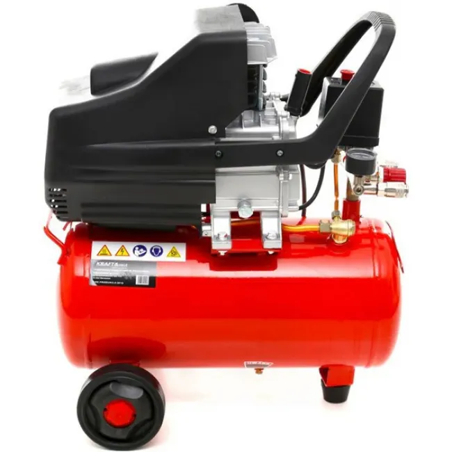 Compresor aer Kraft&Dele KD400, 24L, 3.8CP, 8Bar, 205/min, profesional