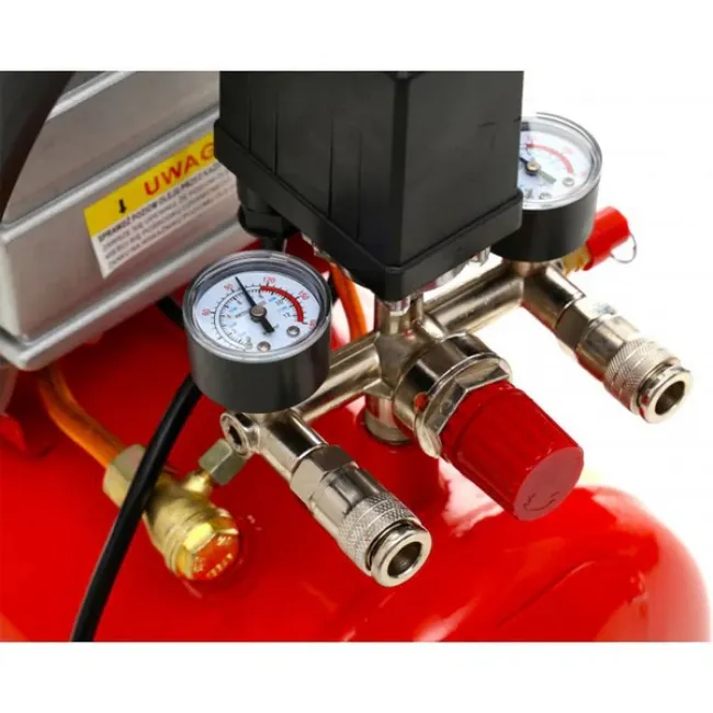 Compresor aer Kraft&Dele KD400, 24L, 3.8CP, 8Bar, 205/min, profesional