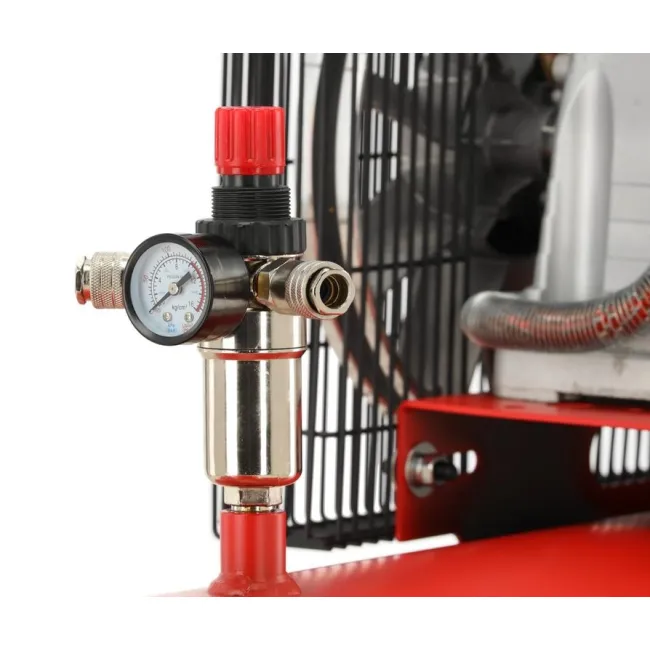 Compresor aer în doi cilindri 200 Litri, Yato YT-23321, 360 l/min, 2200 W (3 CP) Compresor aer în doi cilindri 200 Litri, Yato YT-23321, 360 l/min, 2200 W (3 CP)