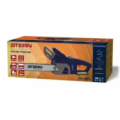 Fierastrau electric cu lant Stern CS405T+, lungime sina 40 cm, 2000 W Fierastrau electric cu lant Stern CS405T+, lungime sina 40 cm, 2000 W