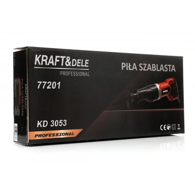 Fierastrau Electric tip Sabie, Kraft&Dele KD3053, 2000 W, 2500 RPM Fierastrau Electric tip Sabie, Kraft&Dele KD3053, 2000 W, 2500 RPM